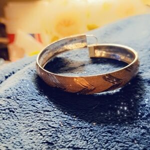 Elegant Silver and Gold Women's Bracelet